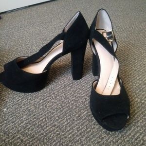 Cato Suede Heels